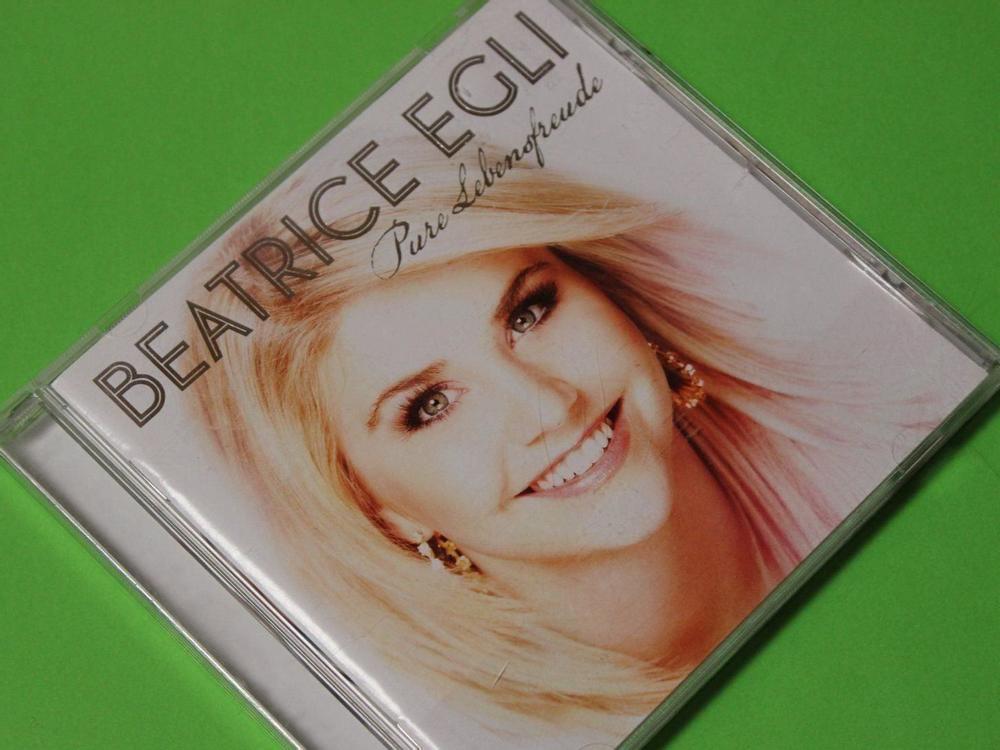 BEATRICE EGLI PURE LEBENSFREUDE Swiss Music CD 2013 Kaufen