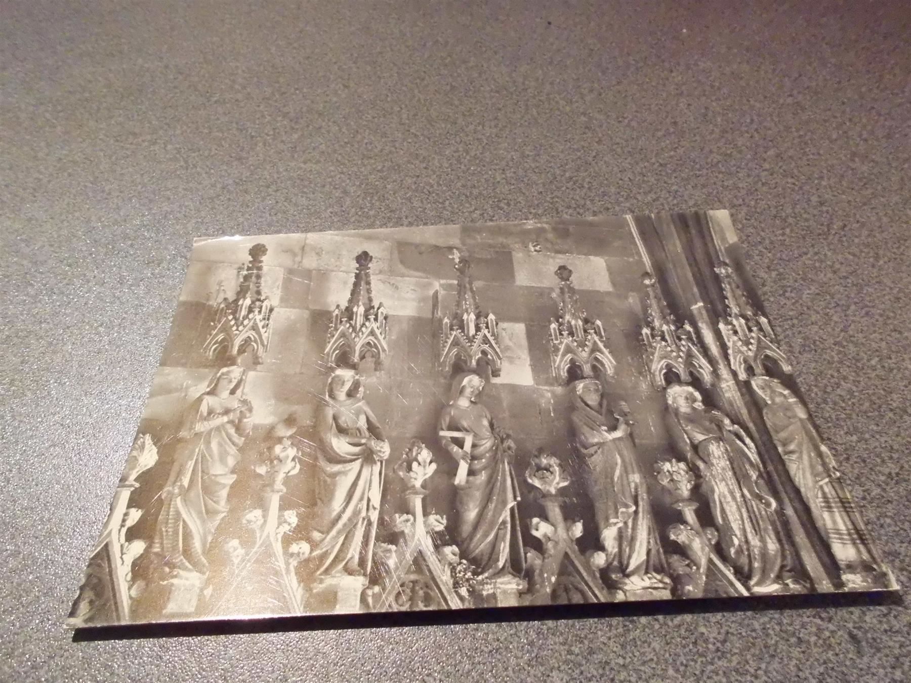 Ansichtskarten: Ansichtskarte Freiburger Münster, Vorhal – Gebraucht aus Zürich von abraxas1291