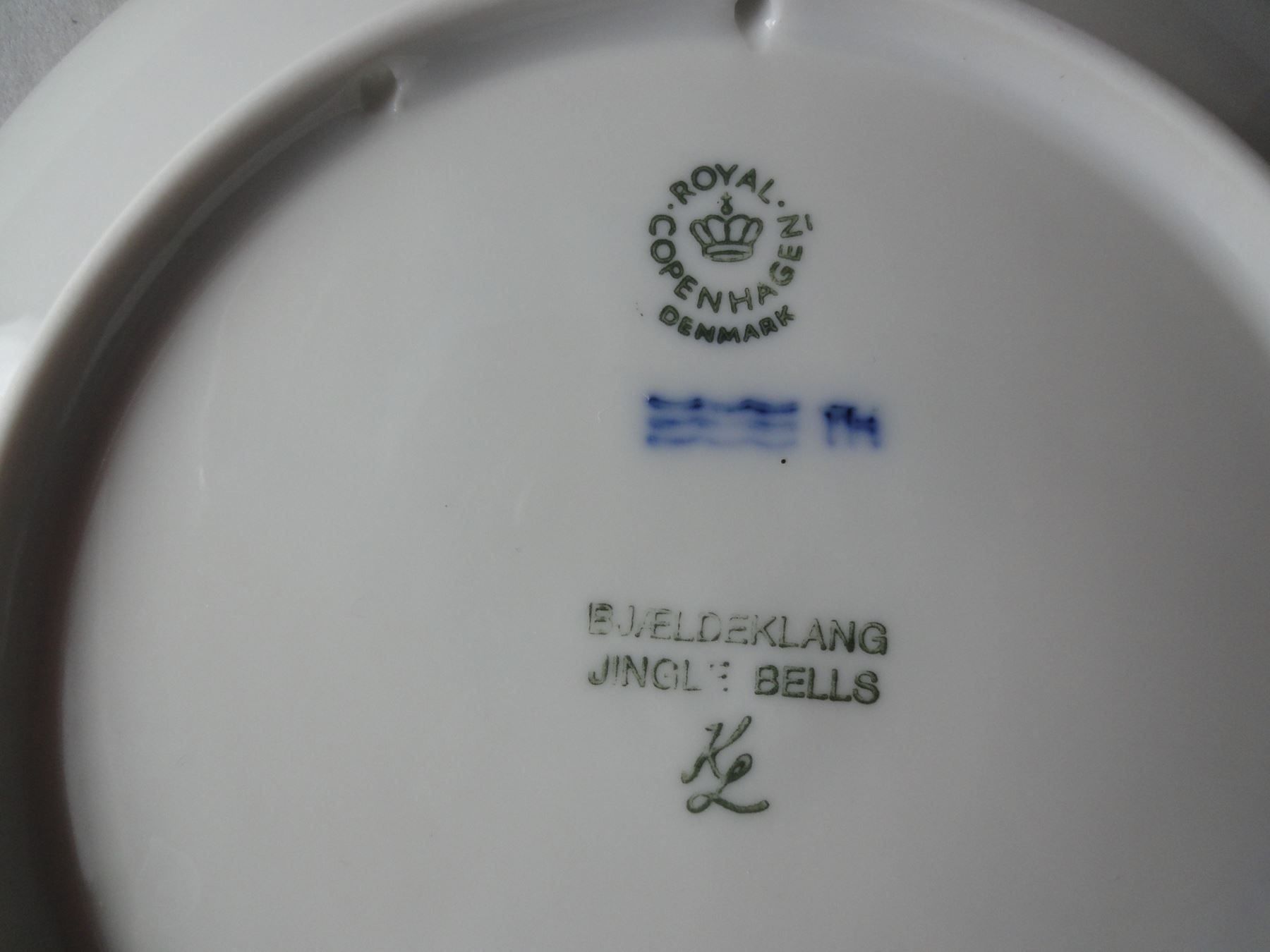 Piatti: Copenhagen Wandteller - 1984 – Usato da Chur venduto da omonia 1