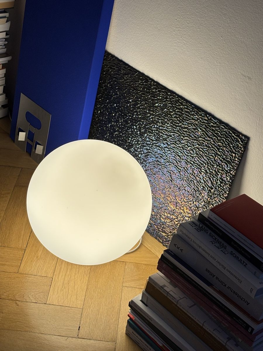 Lampes: Kugel Leuchte Milchglas – D'occasion à Zürich par kat_k9ry