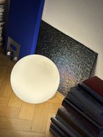 Kugel Leuchte Milchglas