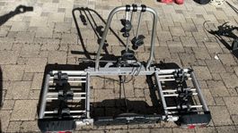 Thule 3 Fach + 1 Fahrradträger für Anhängerkupplung