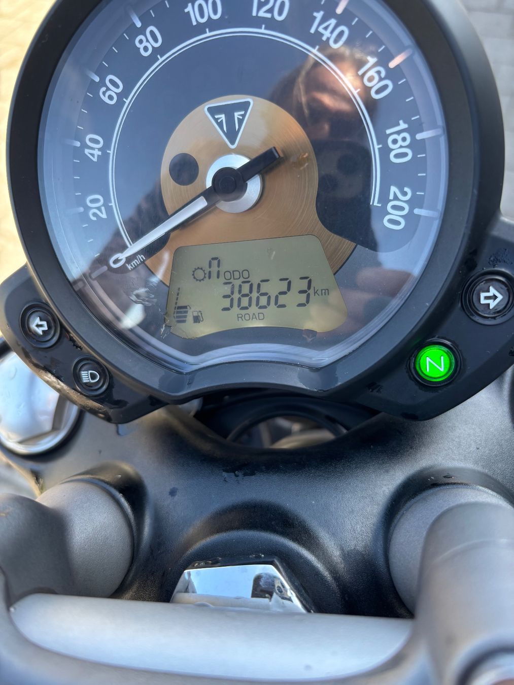 Triumph Chopper: Triumph Bonneville 1200 Bobber – Usato da Bernhardzell venduto da Dorota07 7