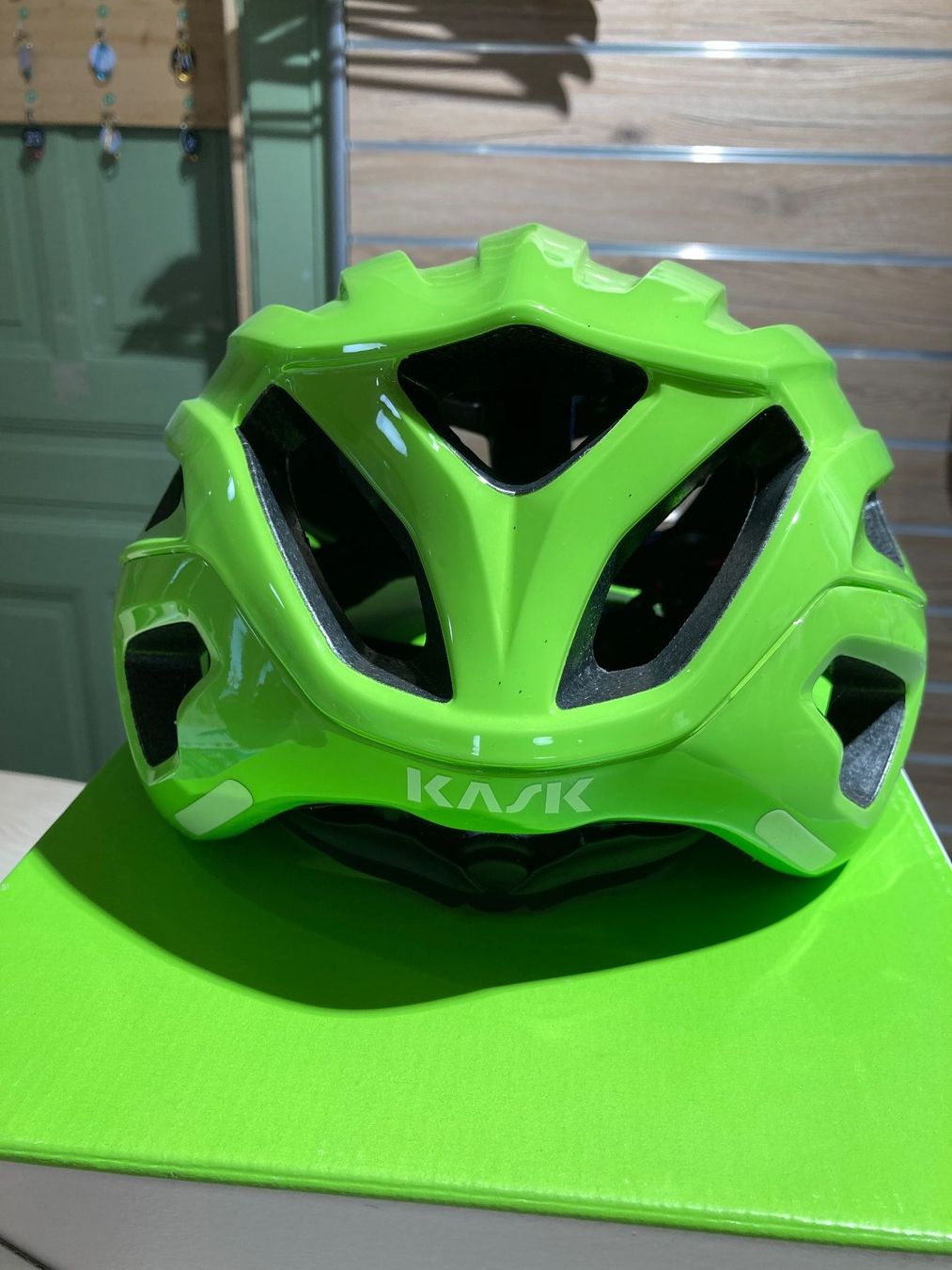 Helme: Kask Rapido Helm Black, Large – Neu (gemäss Beschreibung) aus Lauterbrunnen von Imboden-Bike 2