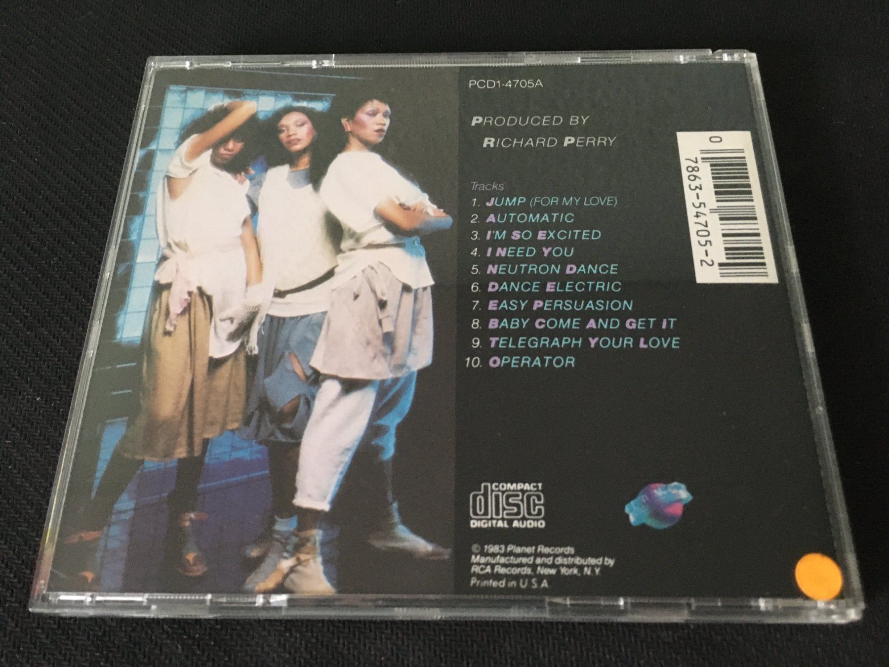 CDs: Pointer Sisters - Break Out -CD- – Gebraucht aus St.Gallen von MedienJoe 2