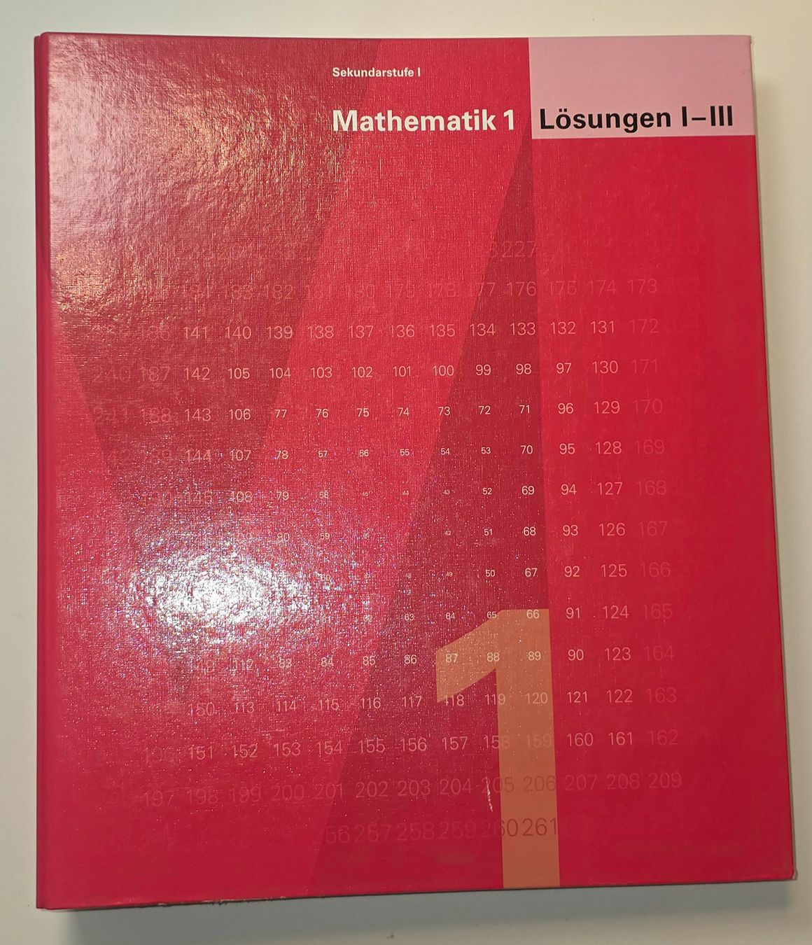Libri: LMVZ MATHEMATIK 1 Lösungen Arbeitsheft Begleitheft Themenbuc – Nuovo (secondo la descrizione) da Dürnten venduto da Bachtelrider_ 3