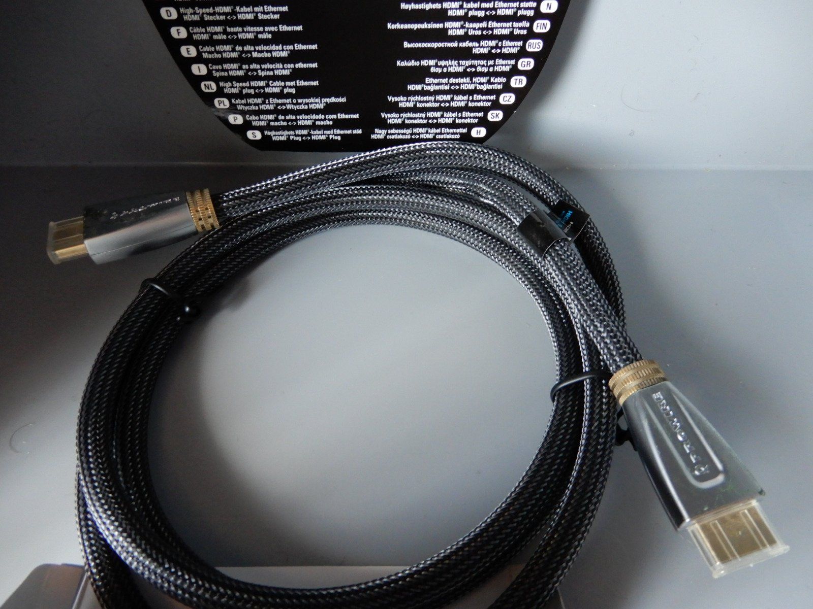 Cavi: Prowire HDMI-Kabel Highspeed – Nuovo e nell'imballaggio originale da Frick venduto da Harmony94 1