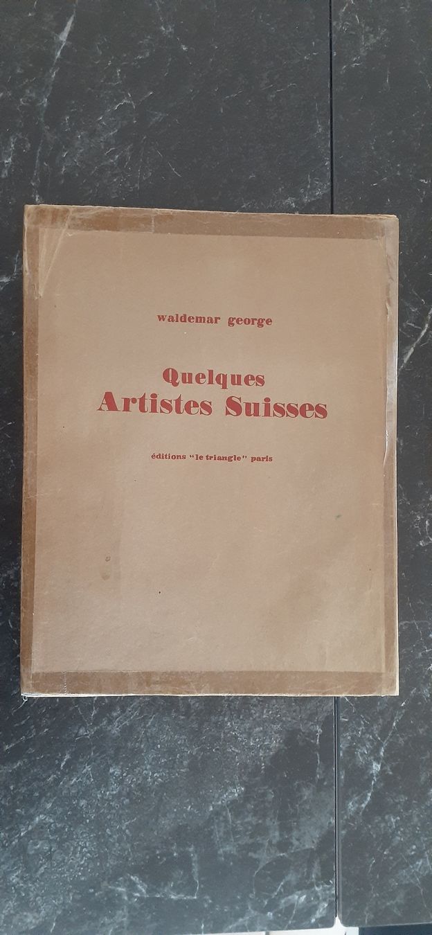 Bücher: Peintres Suisses , Barraud. Blanchet . – Gebraucht aus Le Locle von CHEGUA