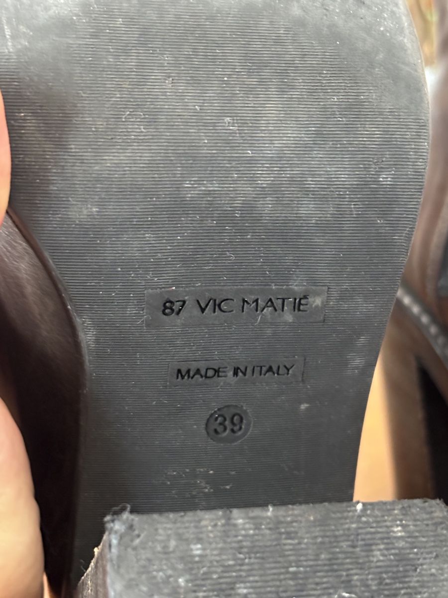 Vic Matié Damenschuhe: Vic Matiē Leder Stiefeletten – Gebraucht aus Zürich von YA-LE 5