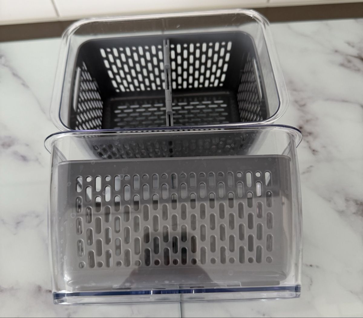 Contenitori & Simili: Frischhaltedosen mit Einsatz Set 2 Stück neu – Nuovo (secondo la descrizione) da Matzingen venduto da slnysntrk