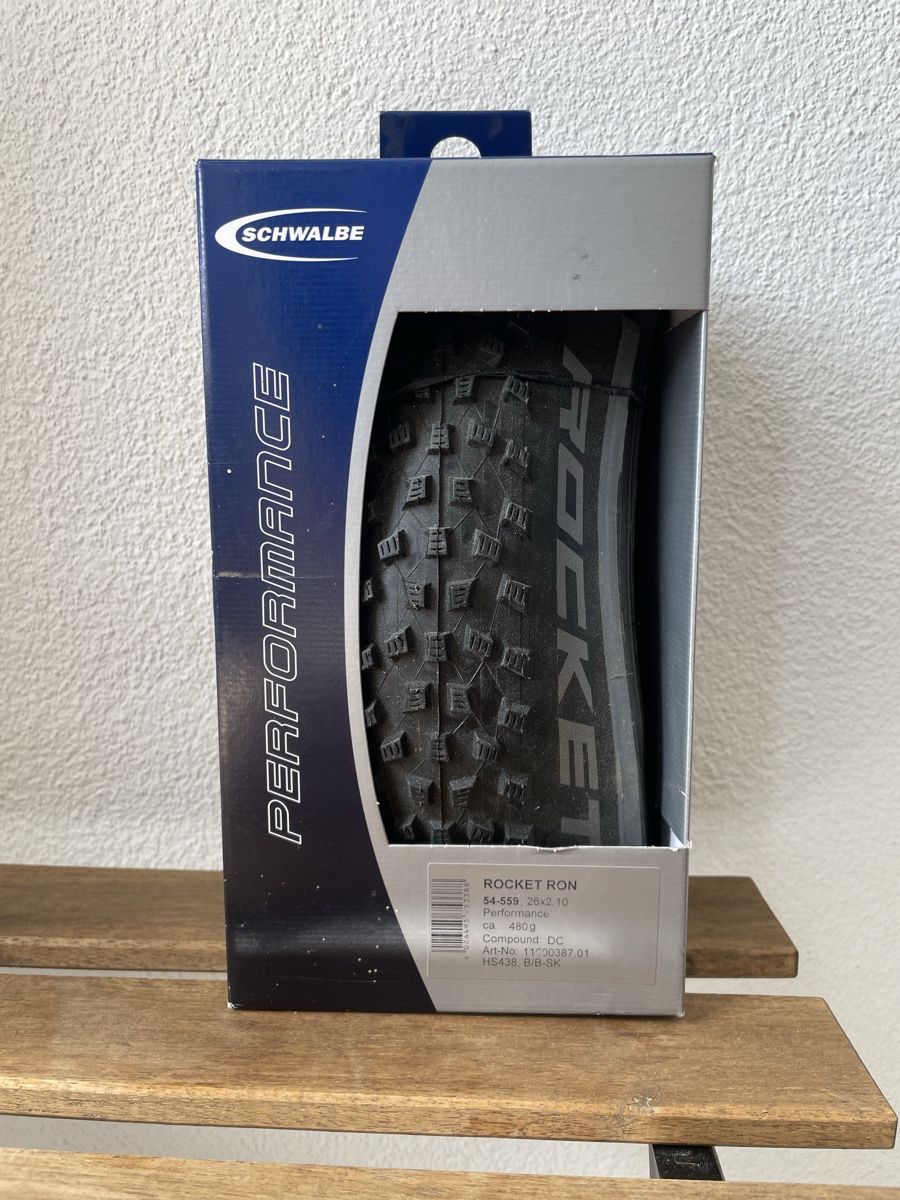 Pneumatici & Ruote complete: Pneu Schwalbe Rocket Ron 26x2.10 – Nuovo e nell'imballaggio originale da Tramelan venduto da Wmstra