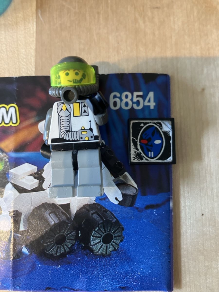 Lego Kit di costruzioni: Lego 6854 Alien Fossilizer – Usato da Glarus venduto da Jhuber78 1