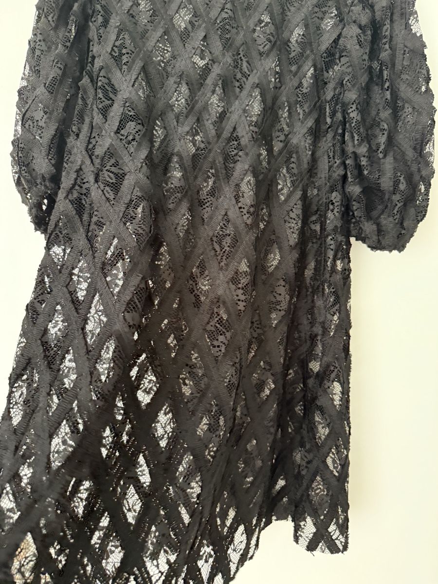 Zara Vestiti: Black lace dress – Nuovo (secondo la descrizione) da Binningen venduto da eli_9psr 2