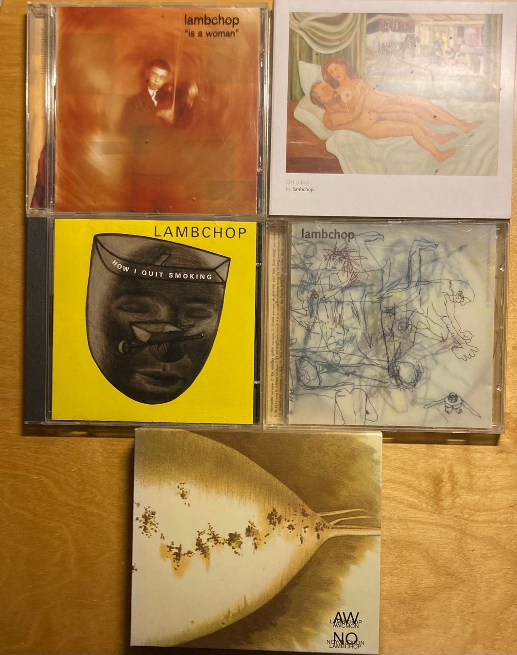 CD: Lambchop (5 CDs) – Usato da Basel venduto da afetz