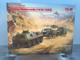 AFGHAN MOTORCADE (1979-1989) 1/72