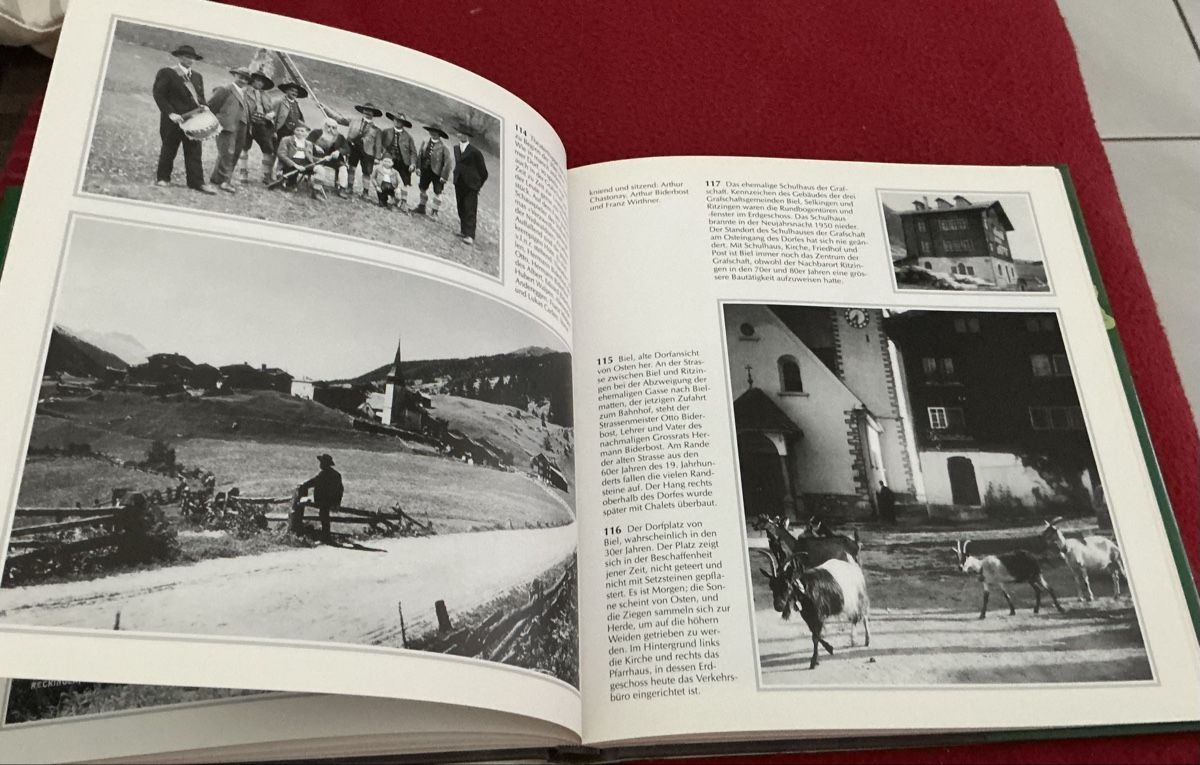 Libri: Goms - Erinnern Sie sich, Martin Wellig – Usato da Naters venduto da seidengut 7