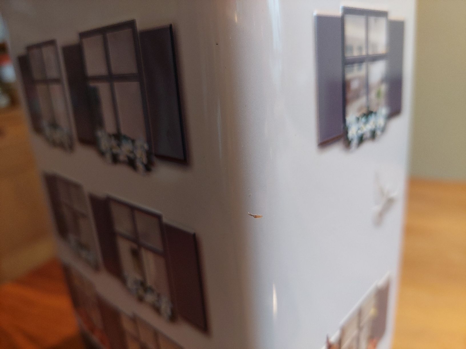 Altro in Decorazioni & Accessori: Grosse Läckerli Huus Dose, Vintage-Stil Blechdose – Usato da Brunnen venduto da Livianda 6