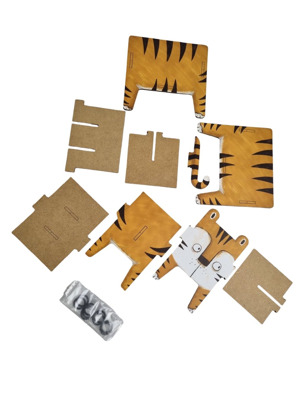 Giocattoli: WERKHAUS Stiftebox "Tiger" – Usato da Wangen b. Olten venduto da Restwert_Wangen