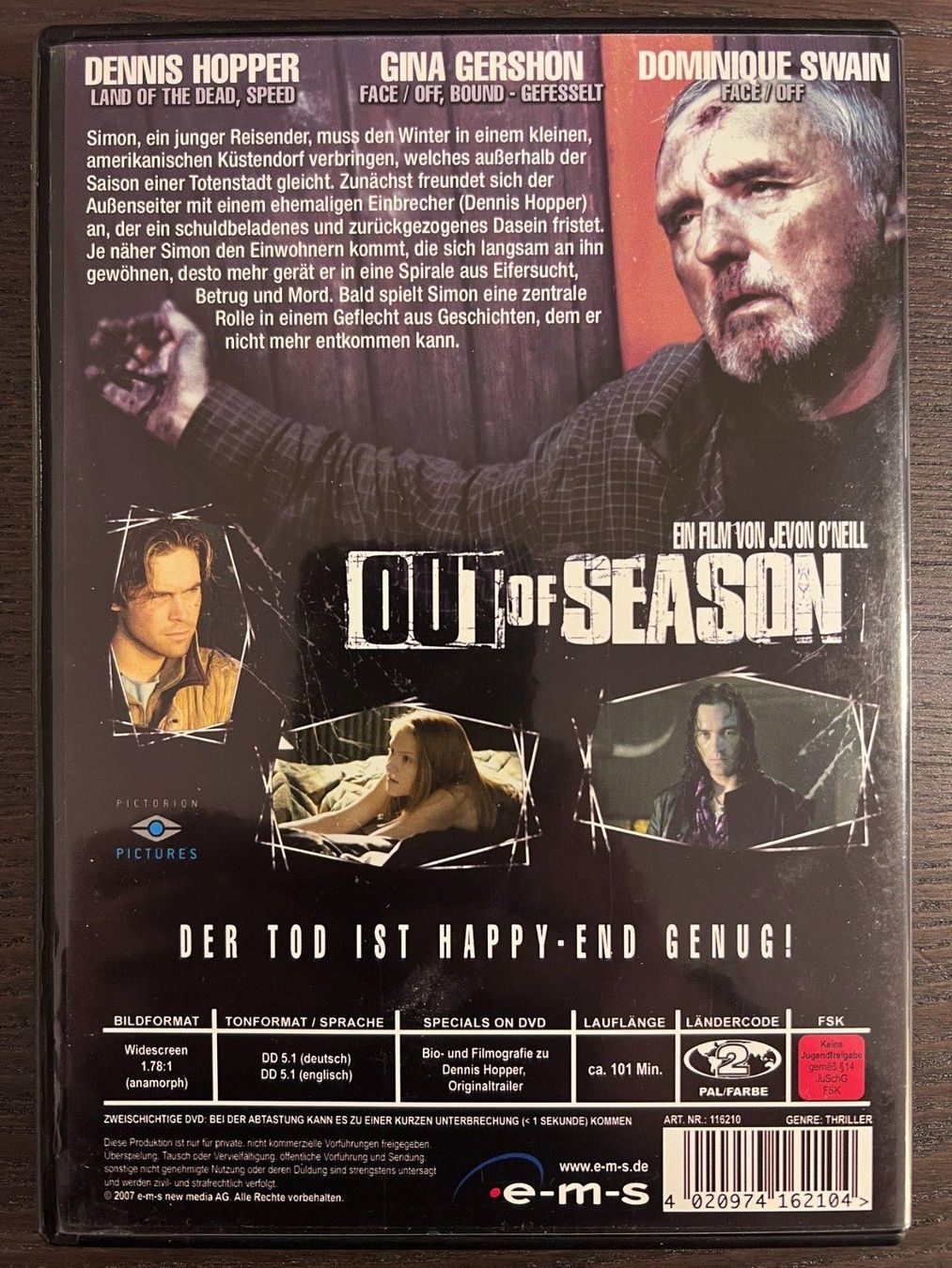 Tutti i DVDs: Out of Season – Usato da Zürich venduto da FilmFreunde 1