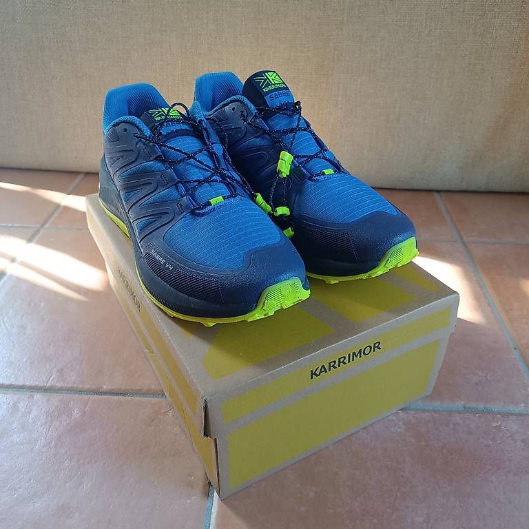 Herrenschuhe: Karrimor Sabre Trailschuhe Gr. 45.5 neu – Gebraucht aus Hofstetten SO von lil_6dxv 4