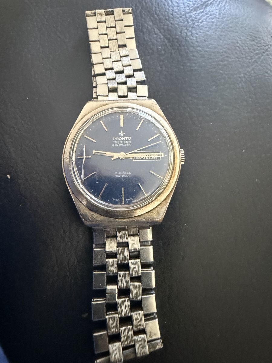 Orologi: Pronto Tropic-star automatic uhr – Usato da Baden venduto da noli.r