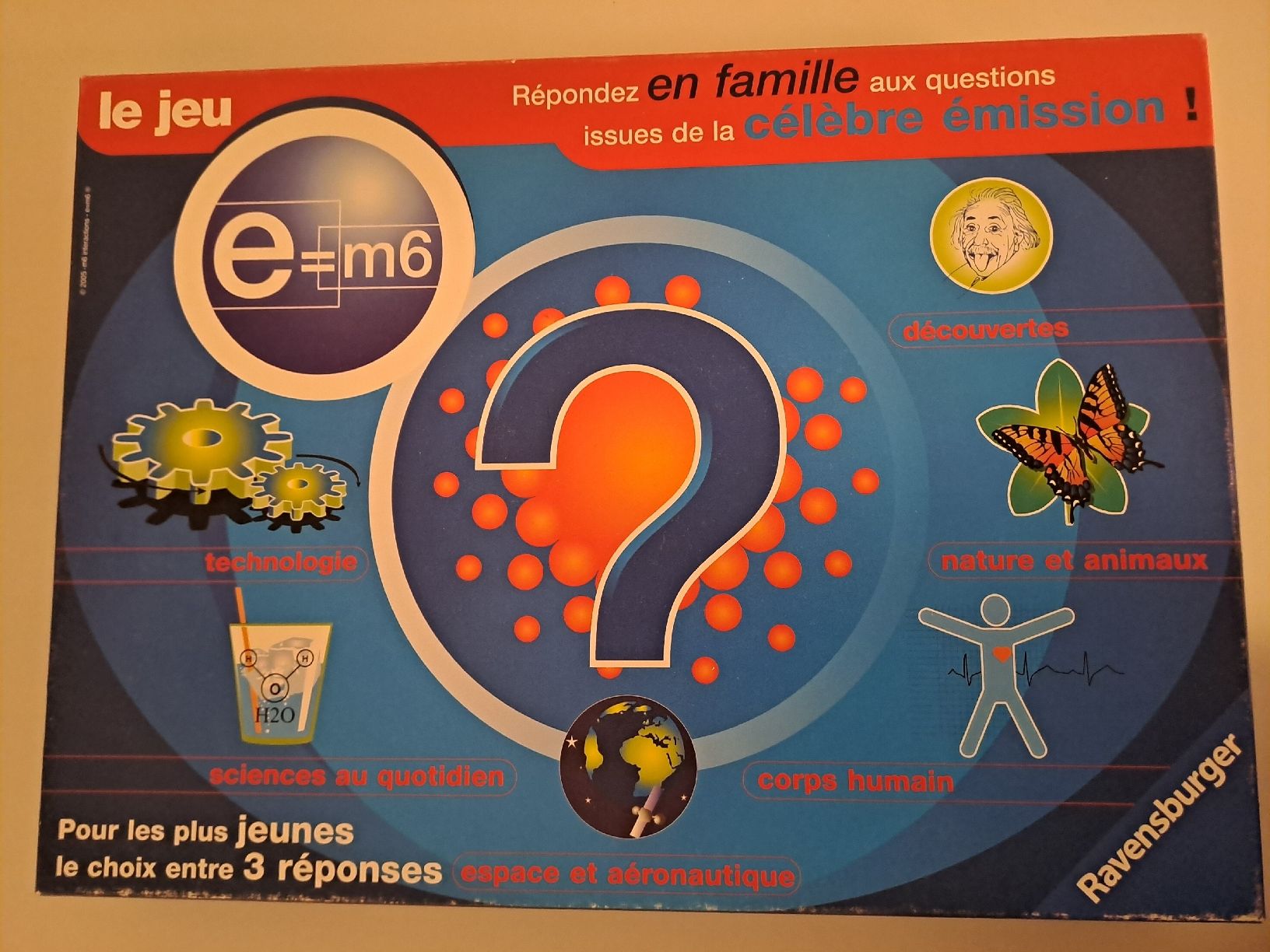 Ravensburger Jeux: e=m6 – D'occasion à Mont-sur-Lausanne par Vexos