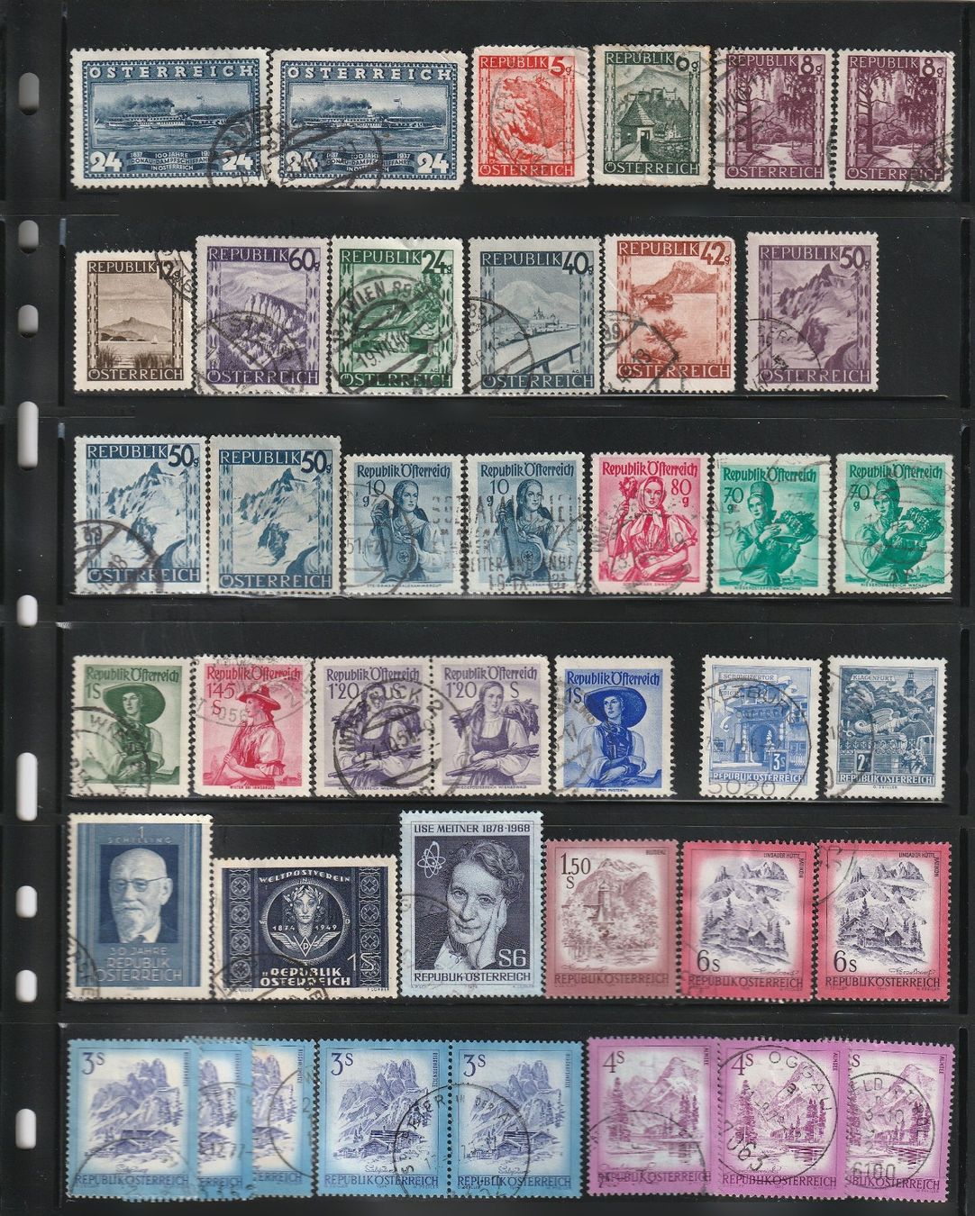 Tutti i francobolli: Alte Briefmarken - Österreich – Usato da Basel venduto da chrisKB 2