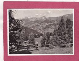 Am Weg nach Mädrigen Bl ins Schanfigg Calanda Ringelsp. 1959