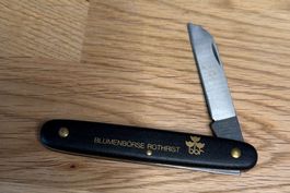 BLUMENBÖRSE ROTHRIST VICTORINOX TASCHENMESSER