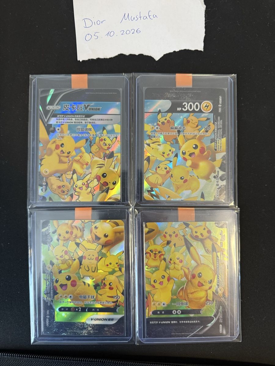 Pokémon Cartes à collectionner: Pokemon Karten Set – D'occasion à muri ag par Mustafa30
