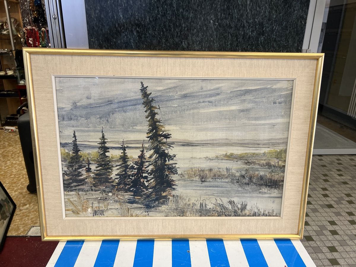 Dipinti: PAYSAGE SIGNÉ – Usato da Genève venduto da Qanil77