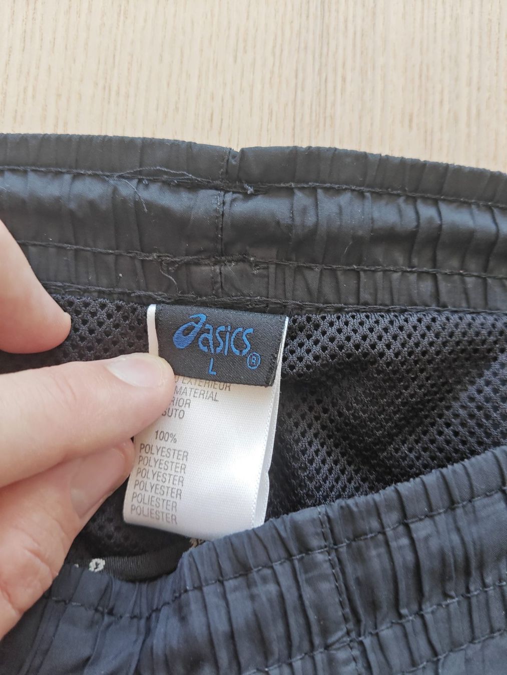 Asics Hosen: Vintage Asics Trainerhose / Trackpants – Gebraucht aus Bern von tingu 1