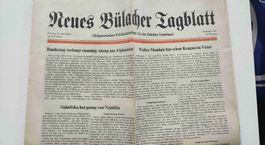 Historische Zeitung: Neues Bülacher Tagblatt, 8. Juni 1984