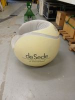 DE SEDE TENNISBALL STUHL SESSEL DESIGNER 1985