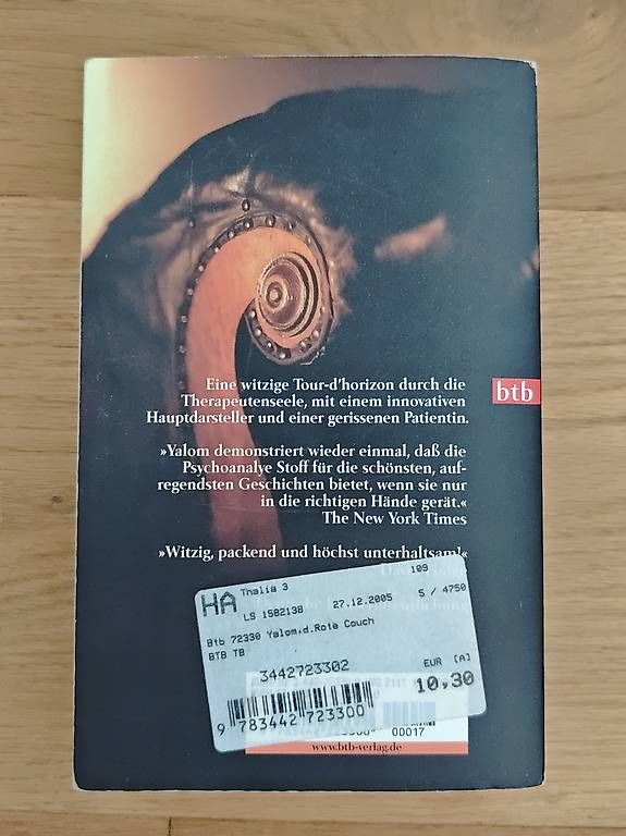 Livres: Die rote Couch  – D'occasion à Lachen SZ par Wunhas 1