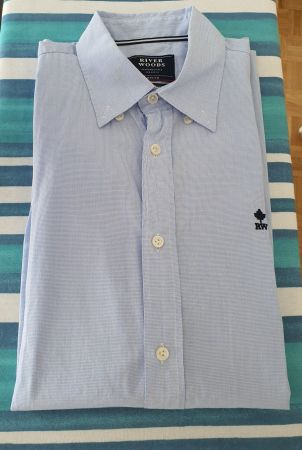 Chemise RiverWoods M bleue