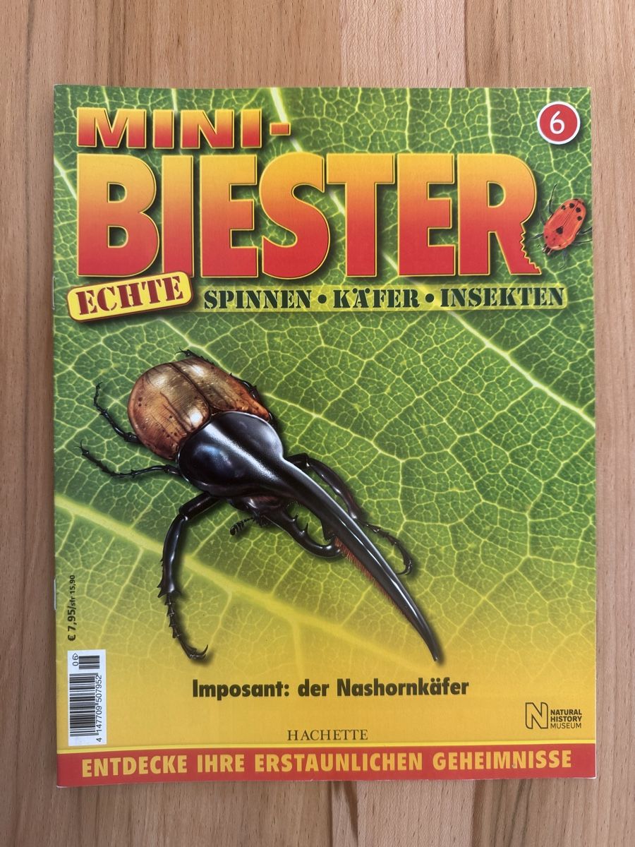 Riviste & Magazine: Mini Biester Heft und Block Nr. 6 – Usato da Grenchen venduto da Bastet007 1