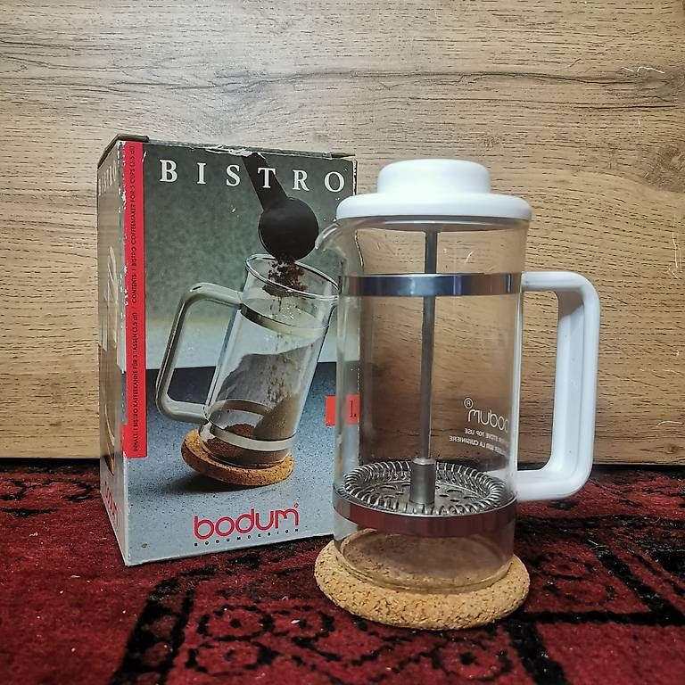 Macchine per caffè & Macchine per espresso: Bodum French Press – Usato da Winterthur venduto da Cyi_paint 1