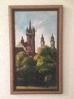 Wandbild Gemälde Ölfarben Landschaft KLATTAU