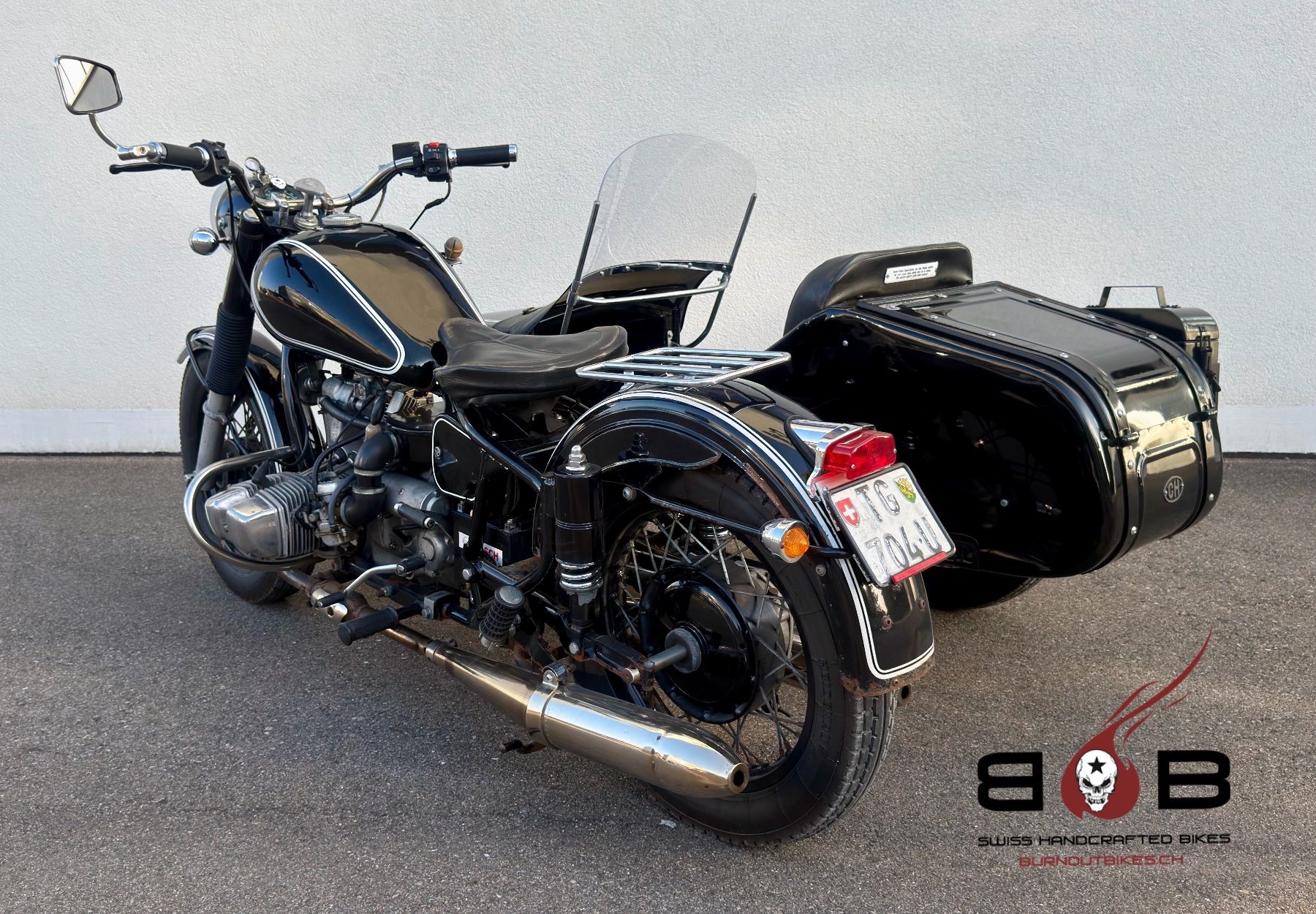 Ural Sidecar: URAL RETRO SEITENWAGEN – Usato da Sirnach venduto da B.O.B.BIKES 4