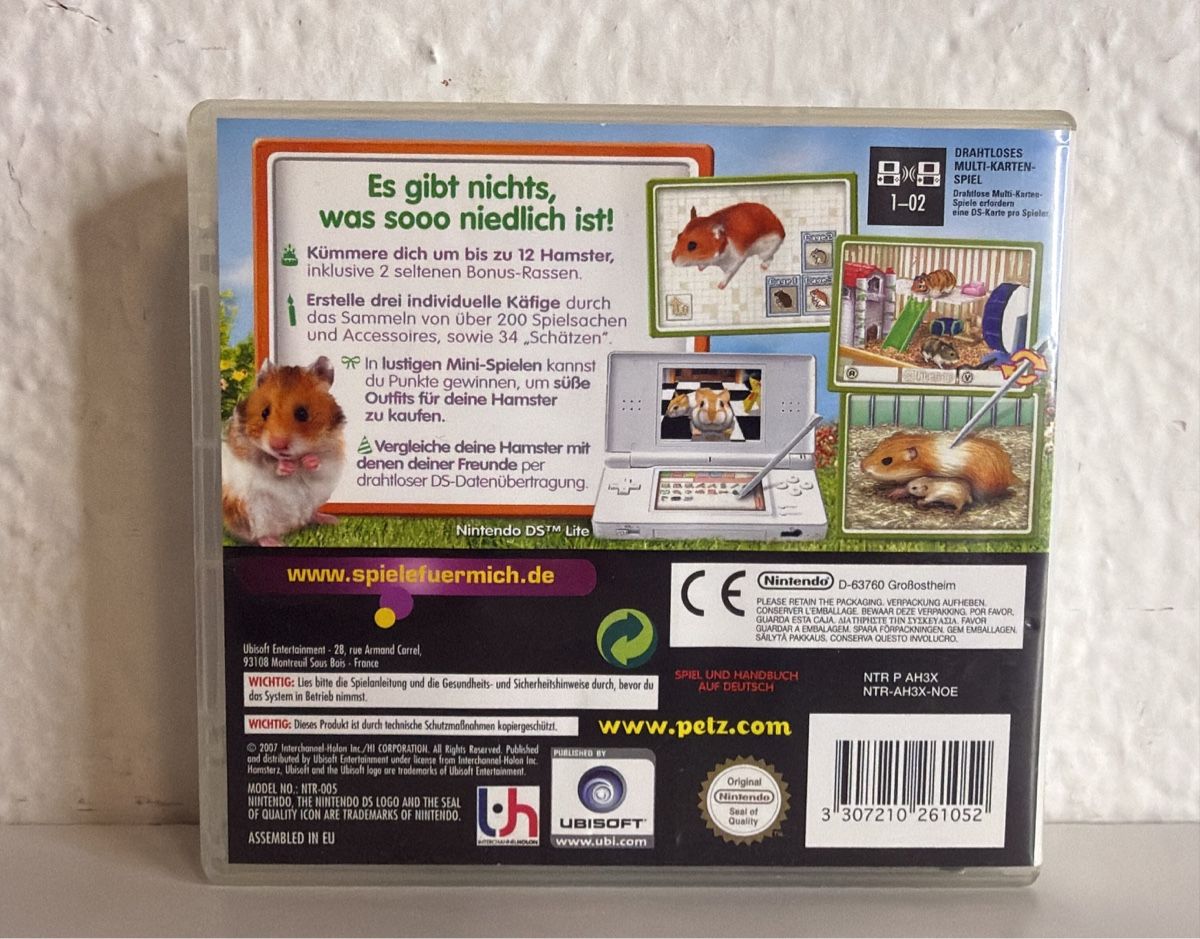 Nintendo Jeux: Petz Hamster Freunde - Nintendo DS Game – D'occasion à Ehrendingen par bubulence 1