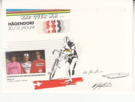 Rad Quer WM 1988 Hägendorf