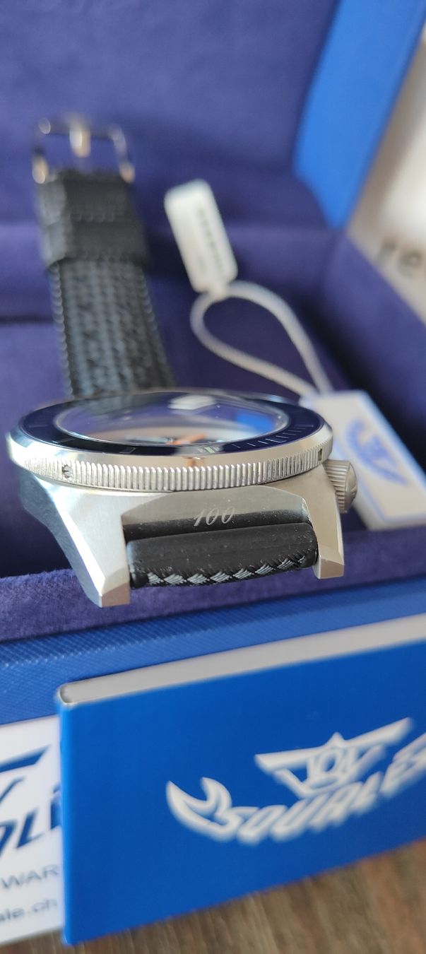 Squale Uhren: SQUALE Matic 600m 100/100 Stk – Neu (gemäss Beschreibung) aus Müllheim Dorf von dozso18 3
