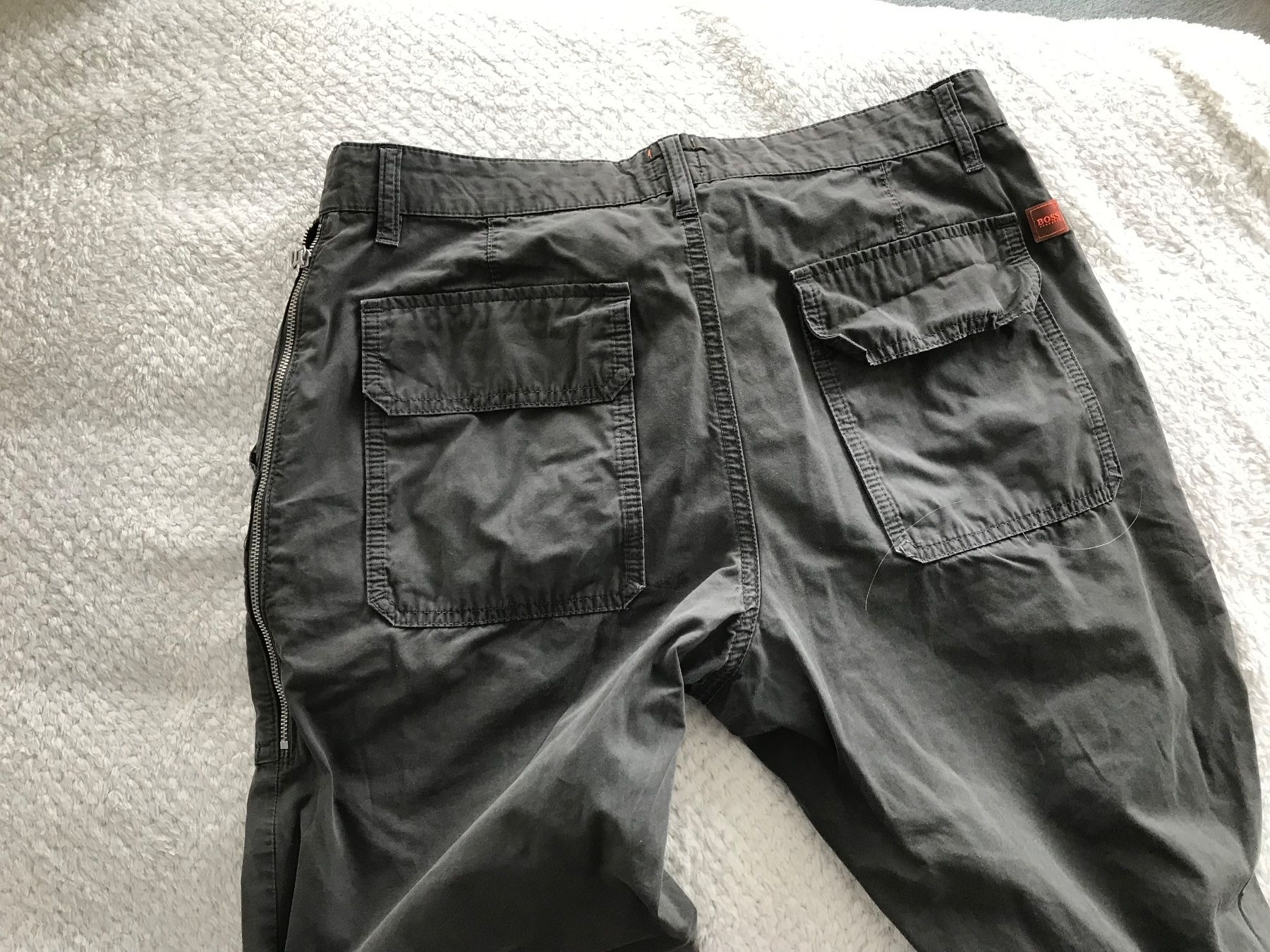Hugo Boss Hosen: Hugo Boss Hose, Grau, Grösse 98 – Gebraucht aus Niederteufen von mix18 6