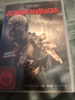 DVD Zombie Massacre Uncut Version FSK 18 gebrauchter Zustand