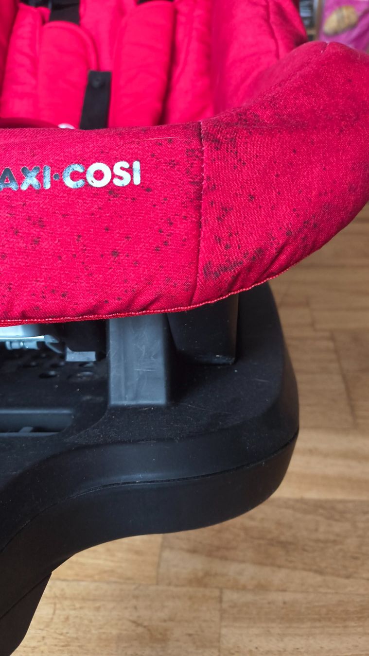 Maxi-Cosi Seggiolini per auto: Maxi Cosi rot – Usato da Güttingen venduto da Castle7 5