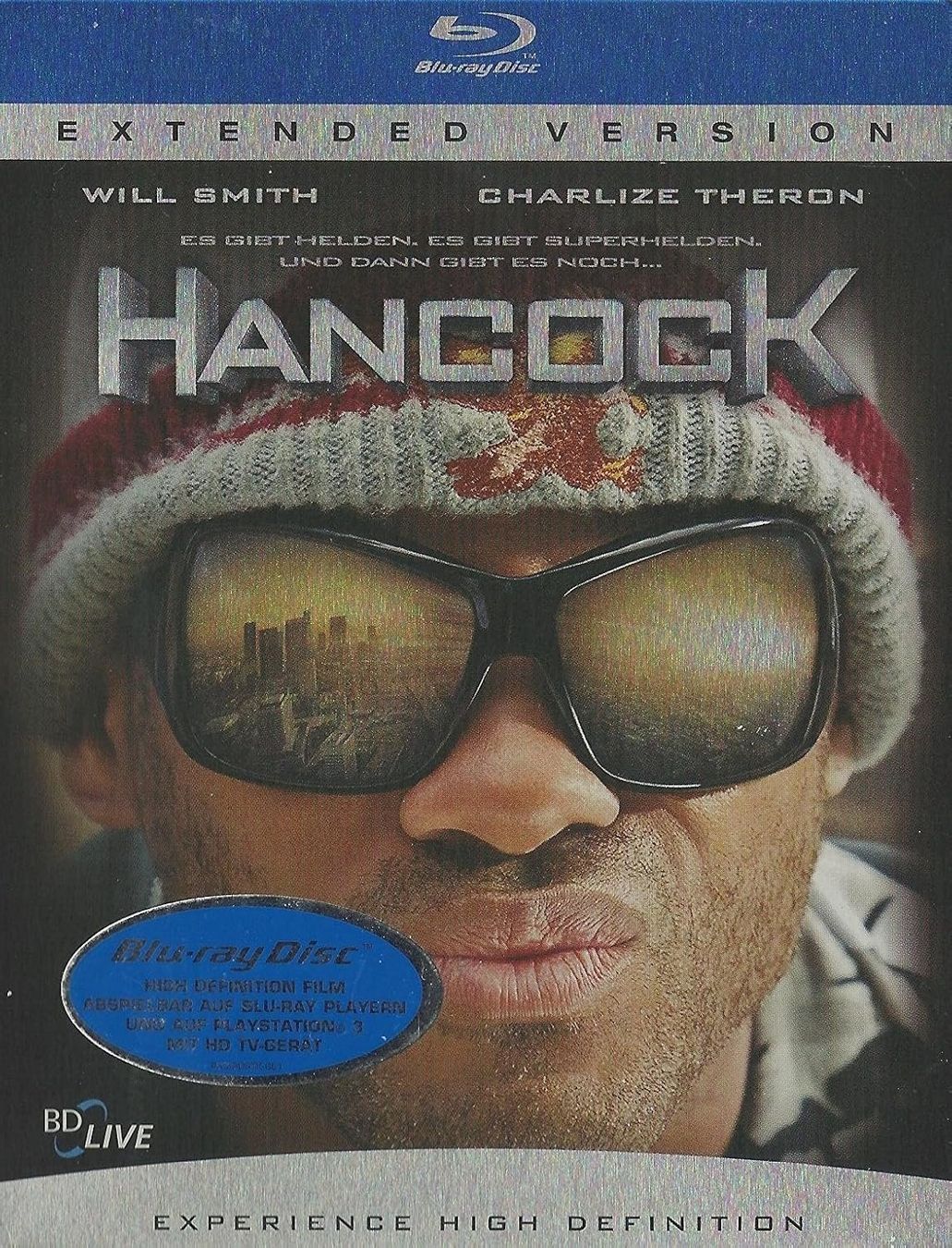 Tutti i DVDs: Blu - ray Hancock - Extended Version Steelbook – Nuovo e nell'imballaggio originale da Dübendorf venduto da 13geister