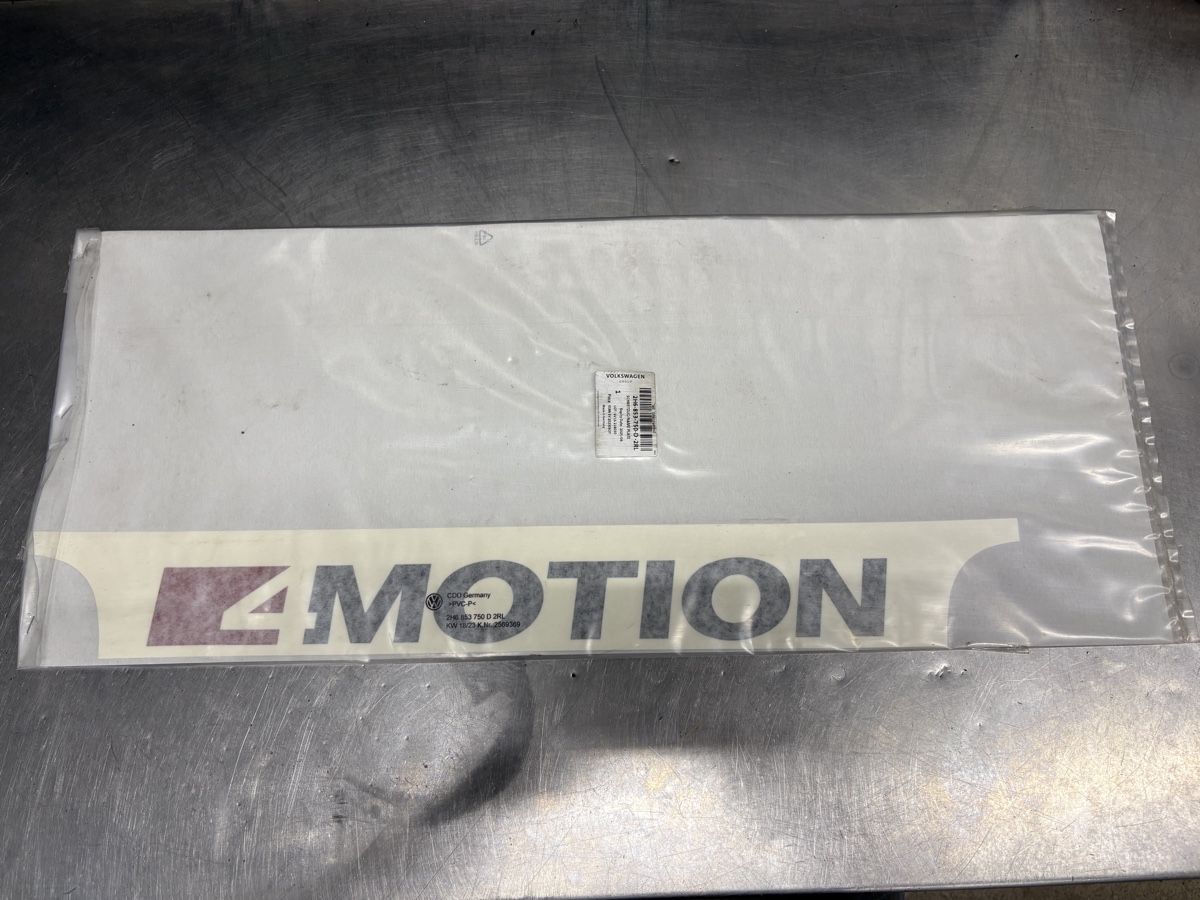 Sticker: 4 Motion Kleber – Nuovo e nell'imballaggio originale da Lotzwil venduto da aff_sh6b