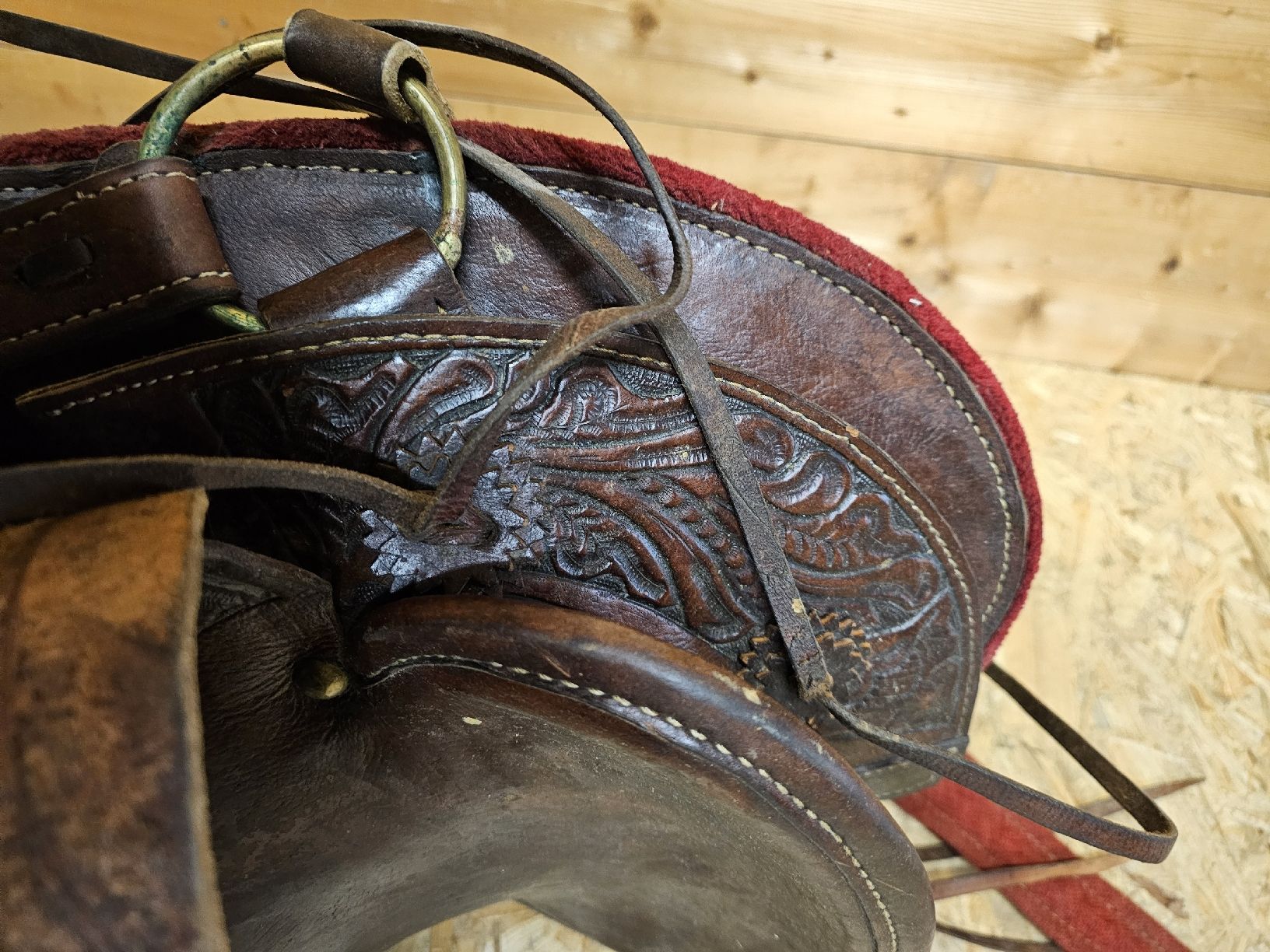 Selle & Accessori: Original Sattel von Texas – Usato da Luzern venduto da bagija 8