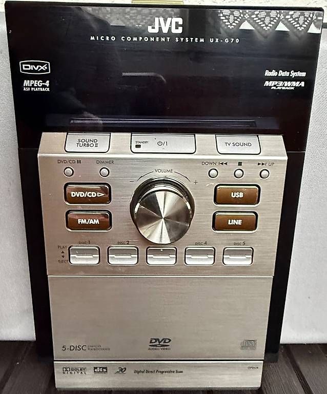 JVC Lettore multimediale & Streamer: JVC Mikro Komponenten-System – Usato da Bäriswil BE venduto da VFR12 3